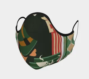 Cafe Deluxe Face Mask