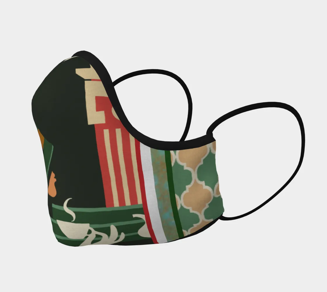 Cafe Deluxe Face Mask