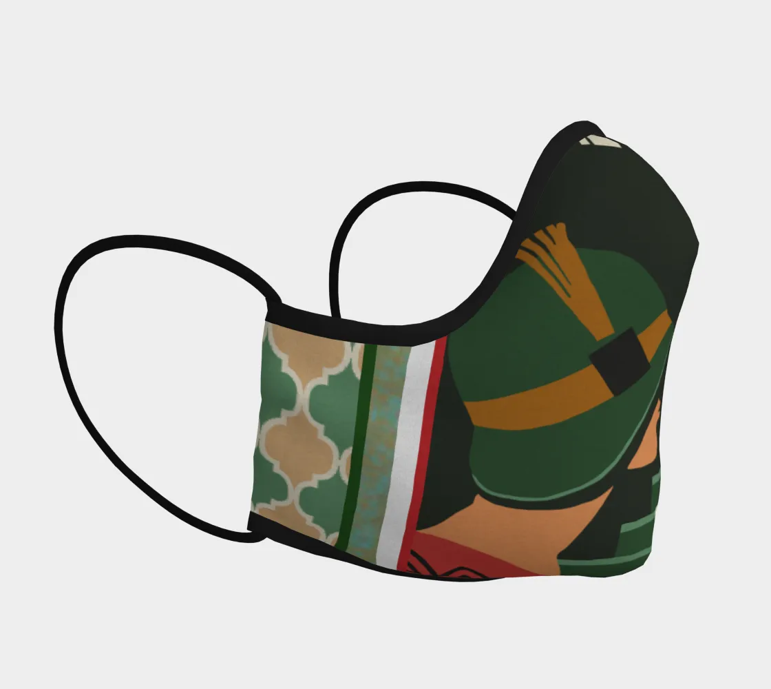 Cafe Deluxe Face Mask