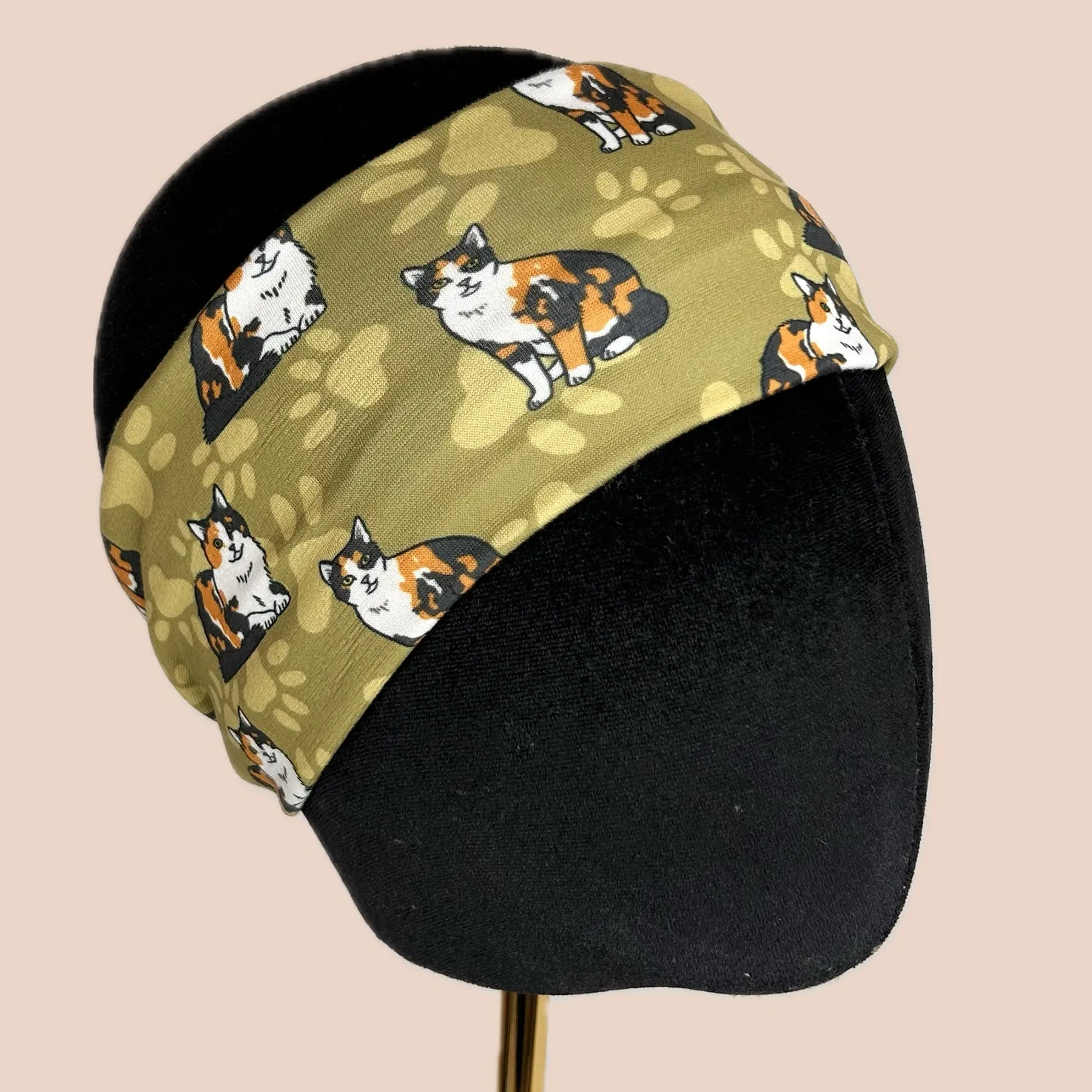 Calico Cat Stretch Headband