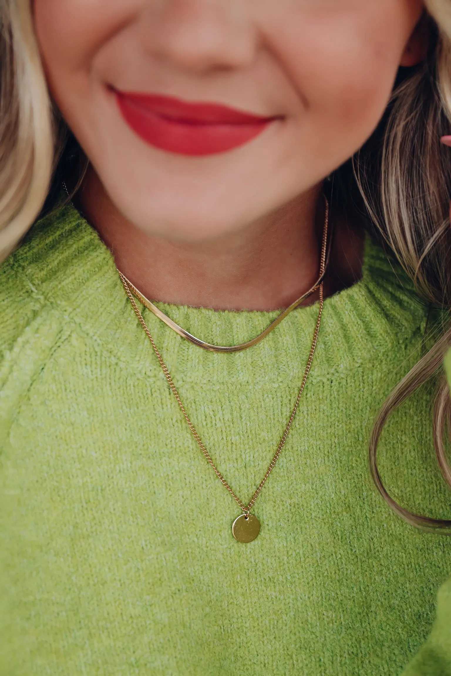 Cambridge Layered Necklace - Gold
