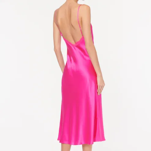 Cami NYC Delfina Dress Neon Pink