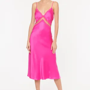 Cami NYC Delfina Dress Neon Pink
