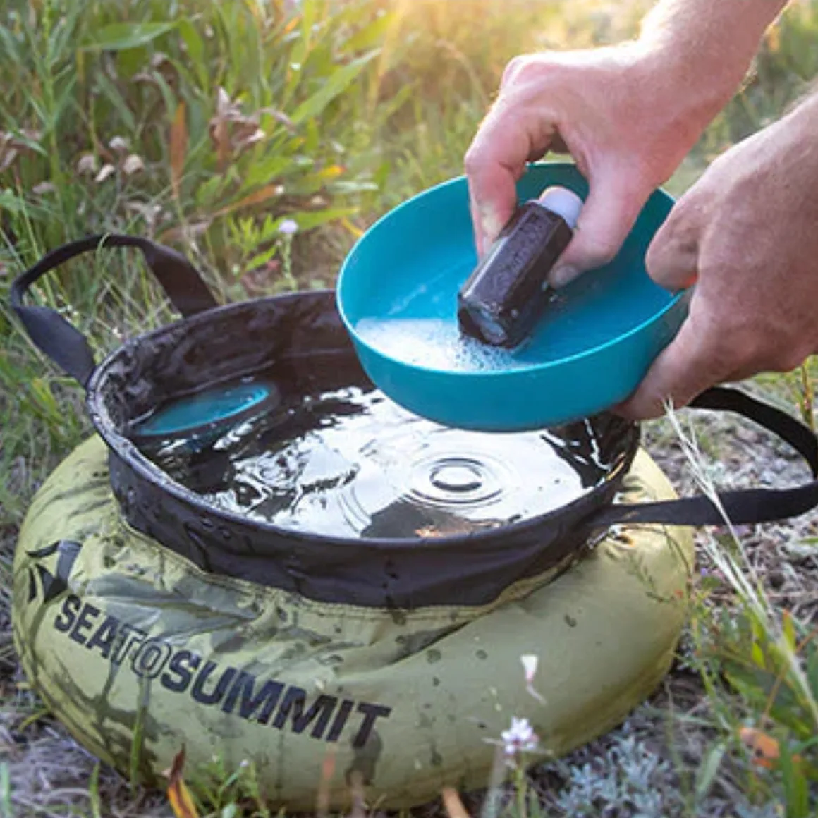 Camp Kitchen Clean-Up Kit