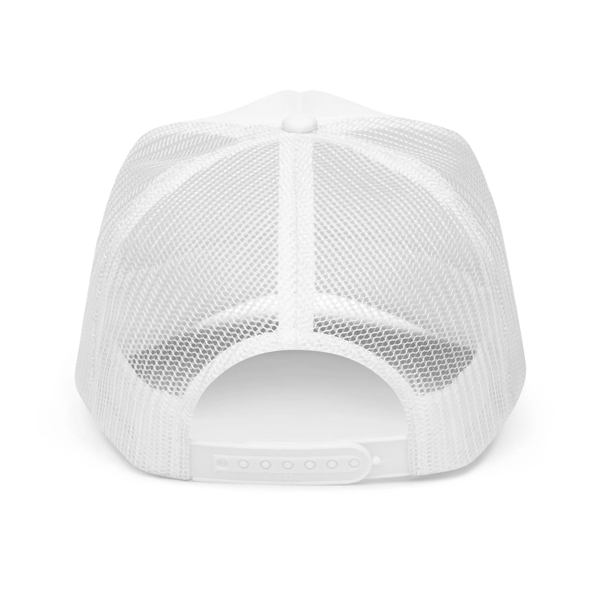 Capricorn foam trucker hat