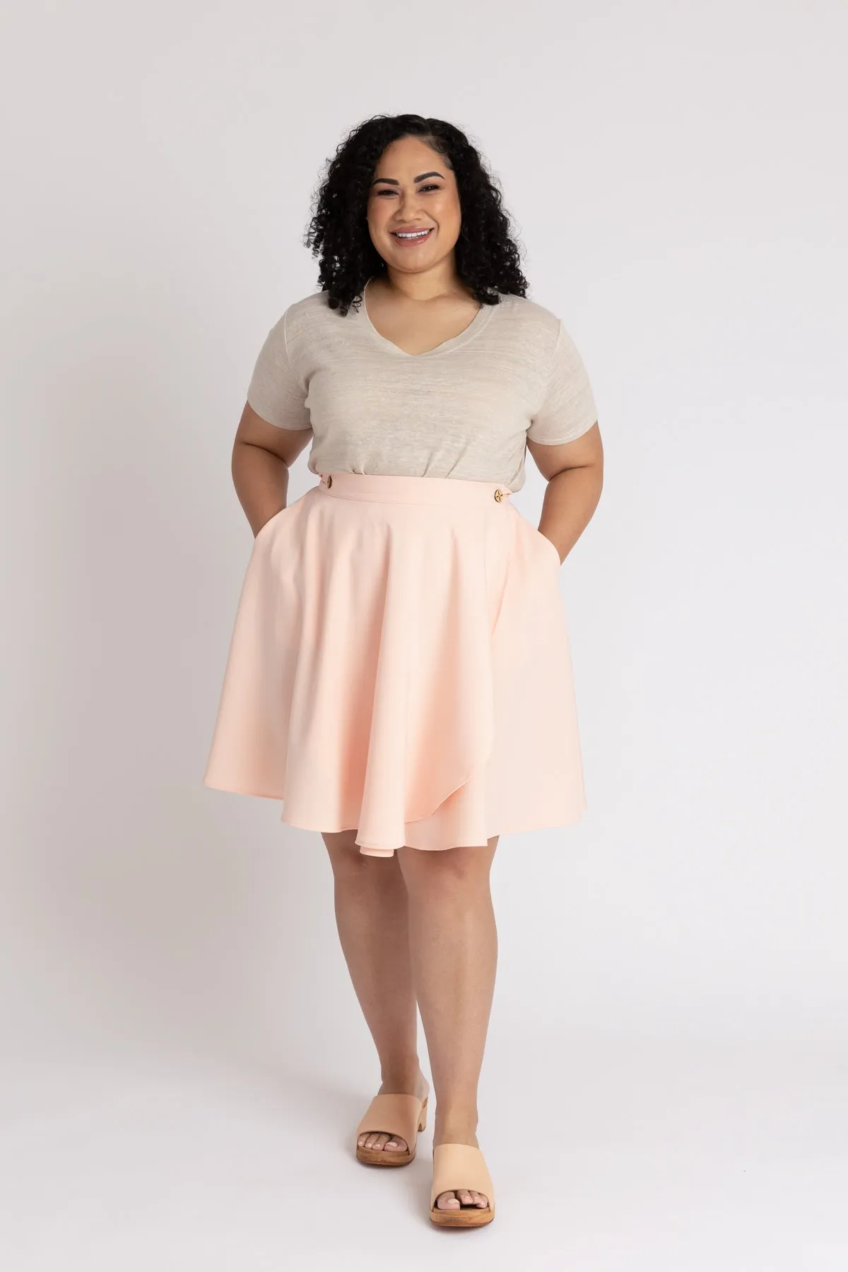Cascade Curve skirt pattern