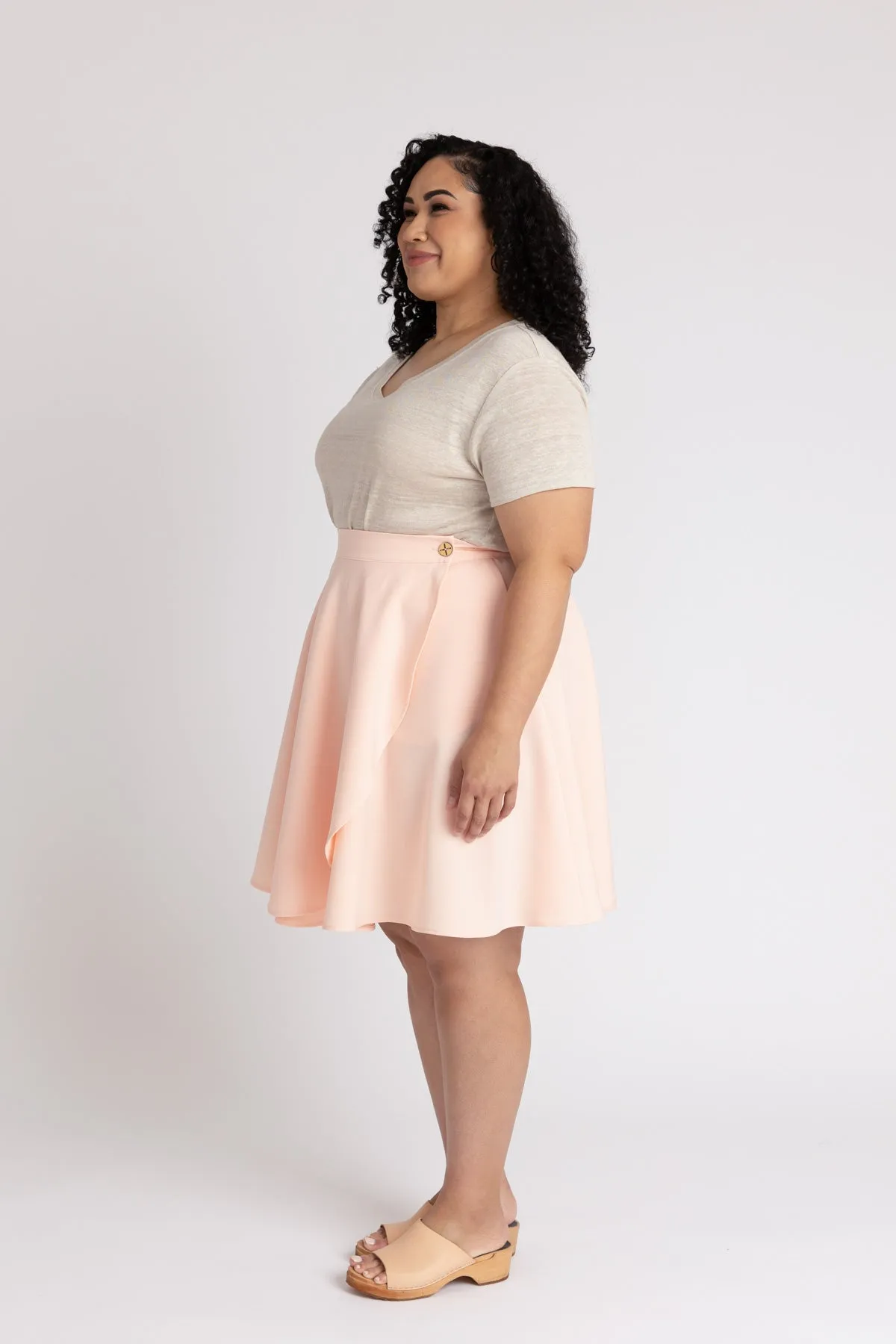 Cascade Curve skirt pattern