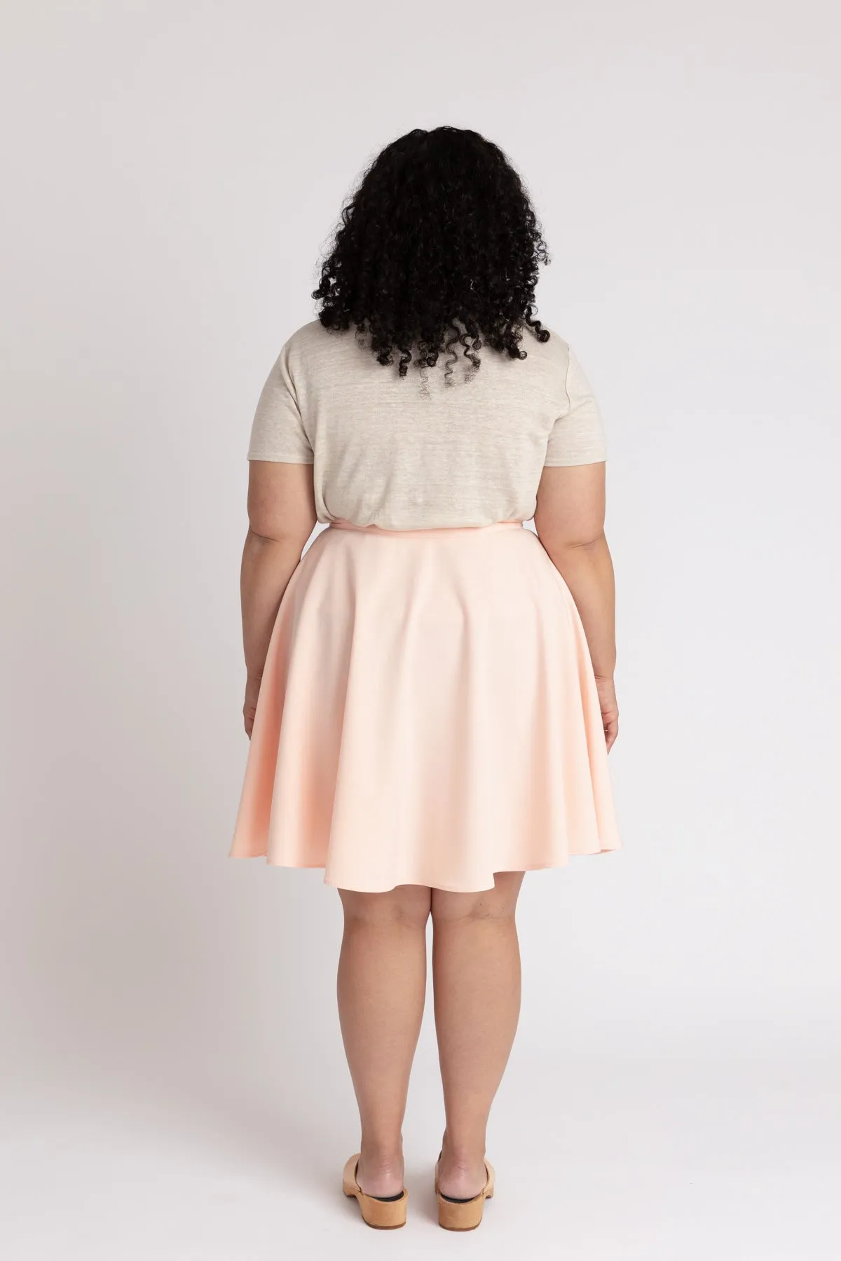 Cascade Curve skirt pattern