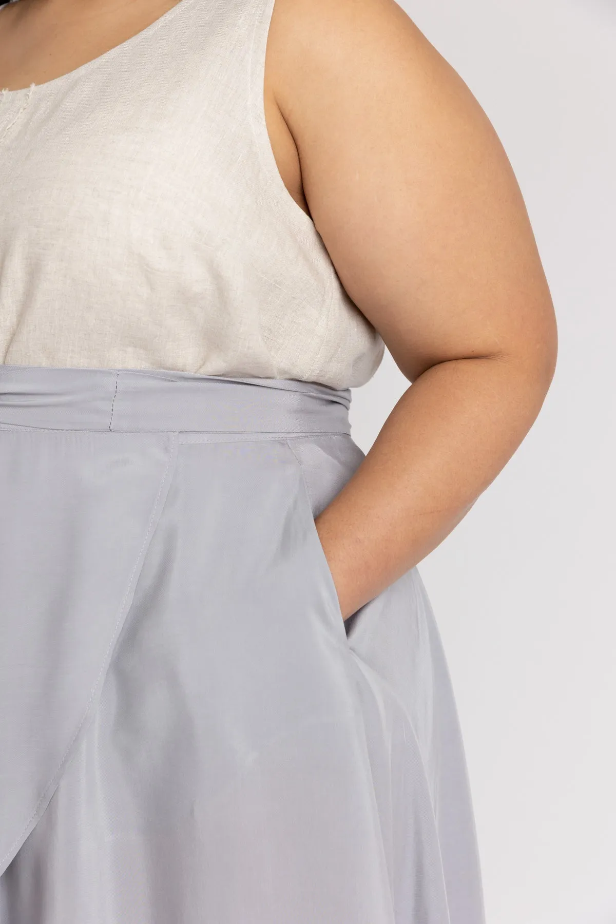 Cascade Curve skirt pattern
