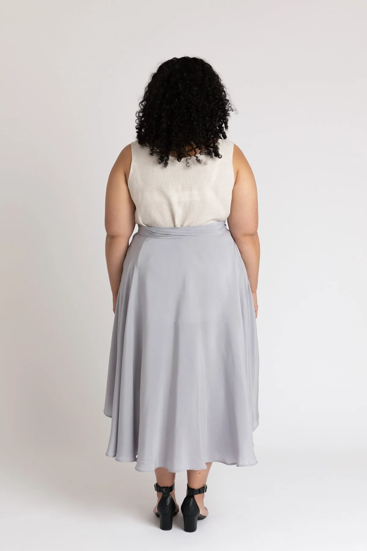 Cascade Curve skirt pattern