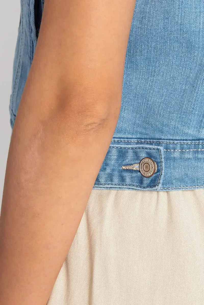 Cassidy Denim Vest