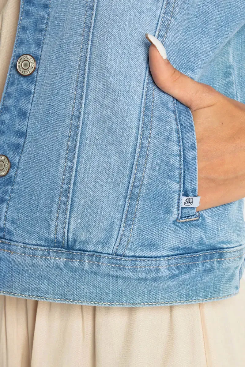 Cassidy Denim Vest