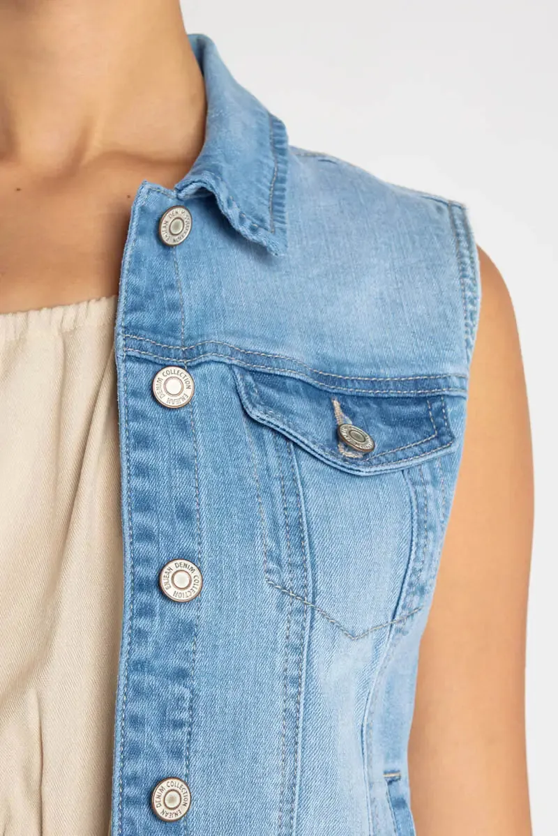 Cassidy Denim Vest