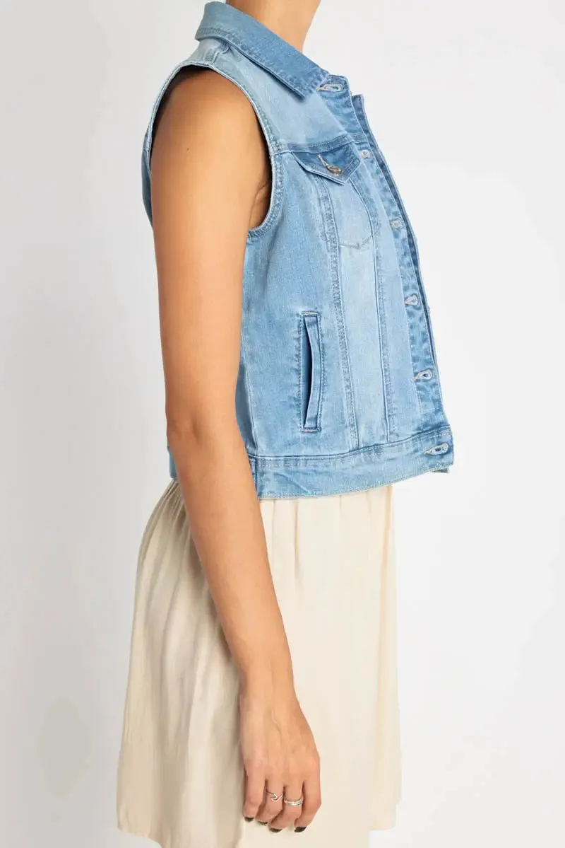 Cassidy Denim Vest