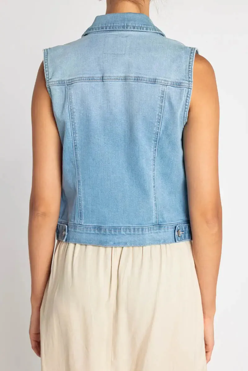 Cassidy Denim Vest