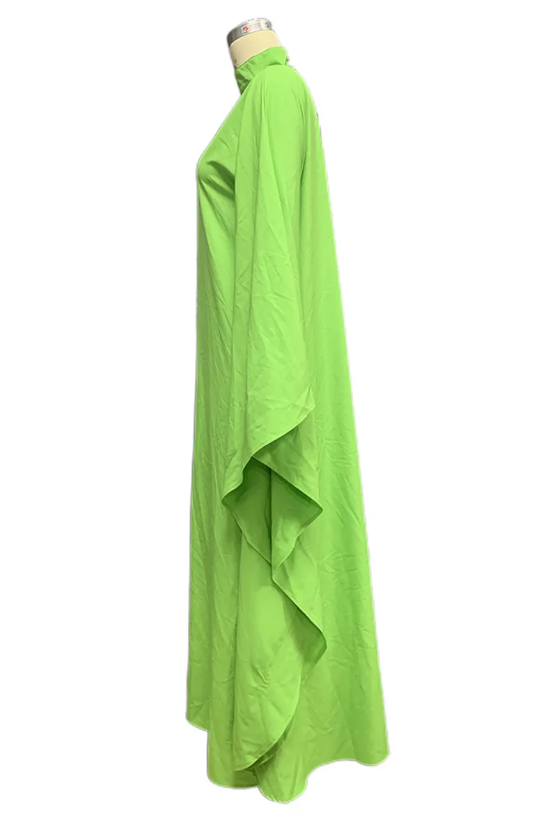 Casual Simplicity Solid Asymmetrical Halter Irregular Dress Dresses(3 Colors)