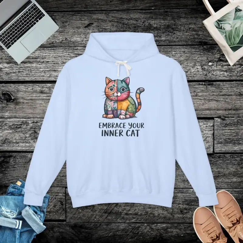 Cat Snuggle Hoodie Oekotex Low Impact Dyes