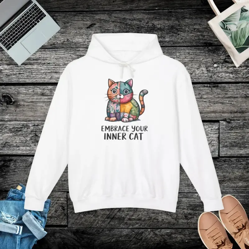 Cat Snuggle Hoodie Oekotex Low Impact Dyes