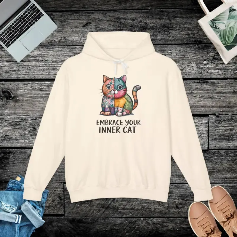 Cat Snuggle Hoodie Oekotex Low Impact Dyes