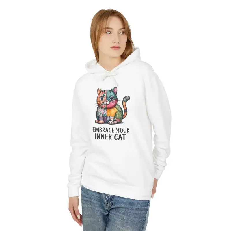 Cat Snuggle Hoodie Oekotex Low Impact Dyes