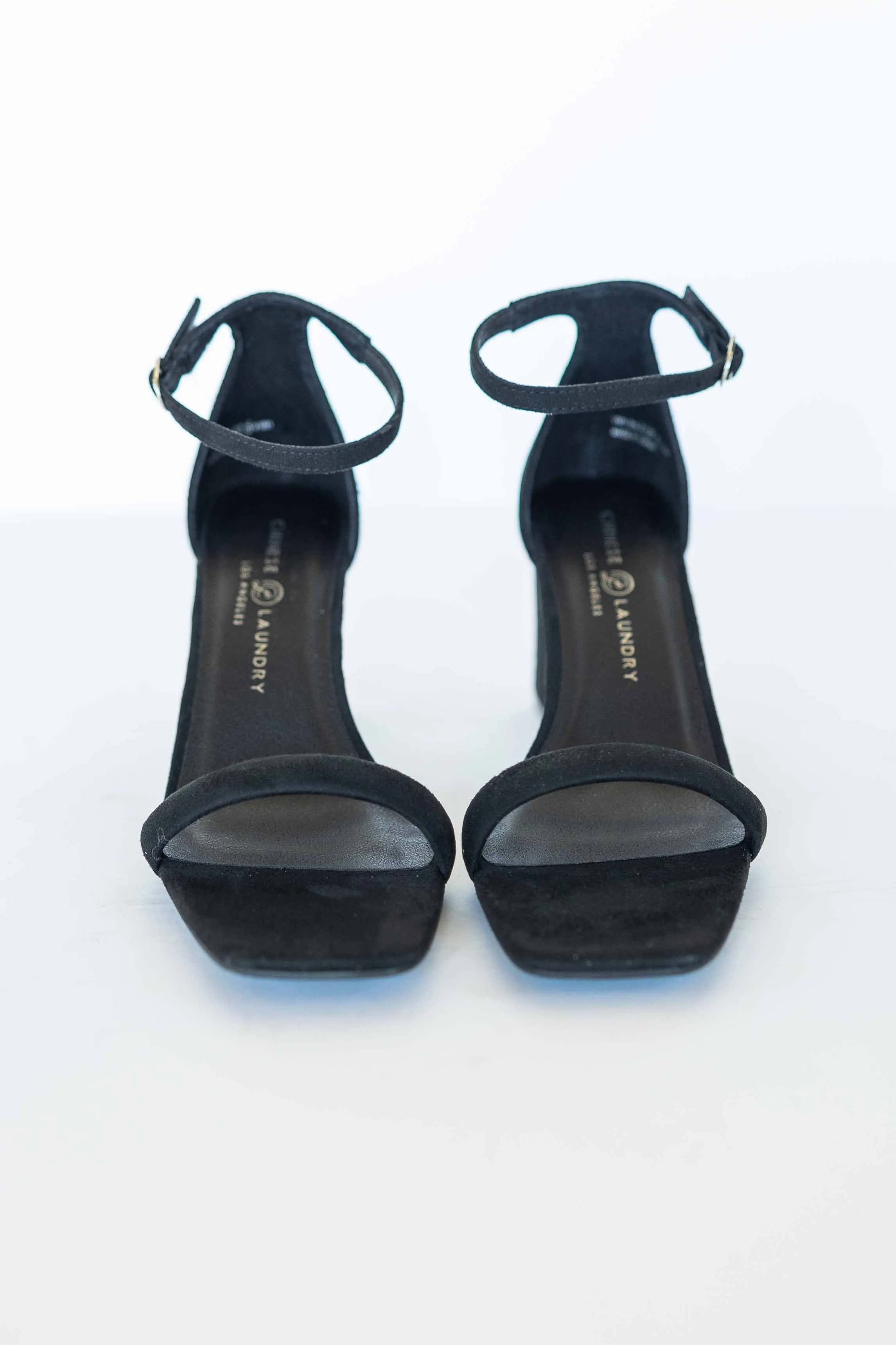 [CHINESE LAUNDRY] VELMA DRESS SANDAL HEEL