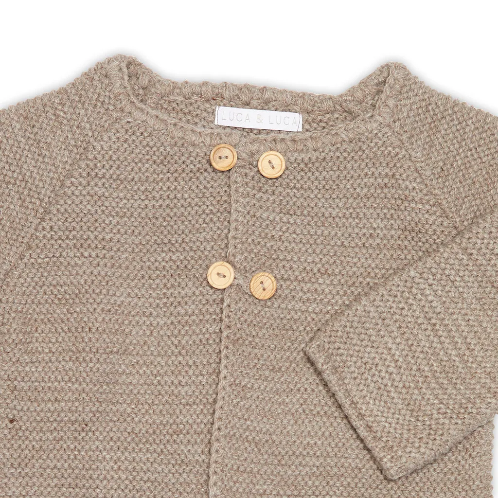 CHOCOLATE CLARISS JACKET