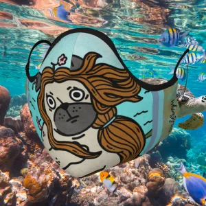 Clamshell Venus Face Mask