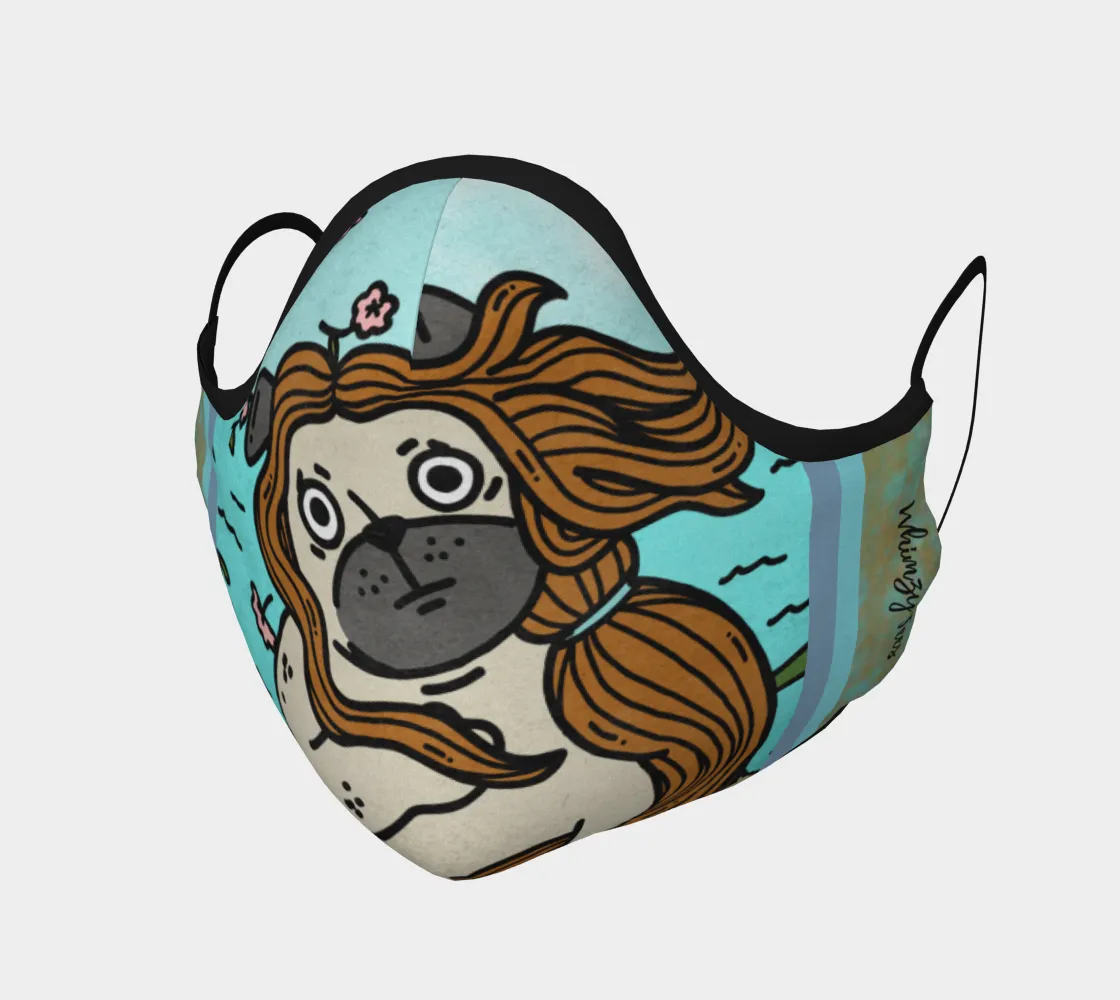 Clamshell Venus Face Mask