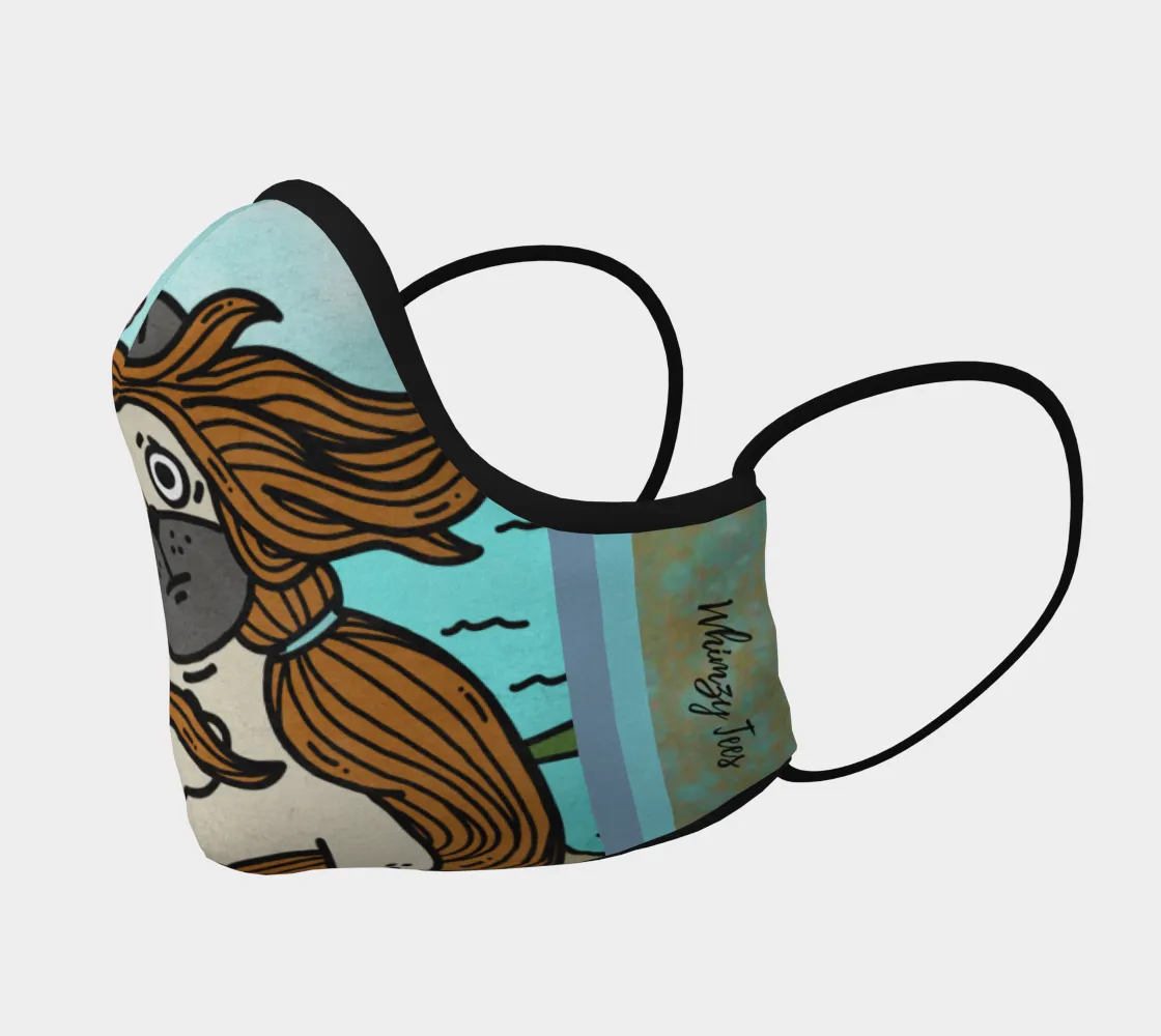 Clamshell Venus Face Mask