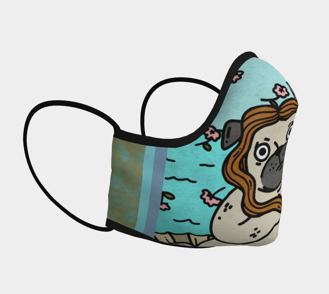 Clamshell Venus Face Mask