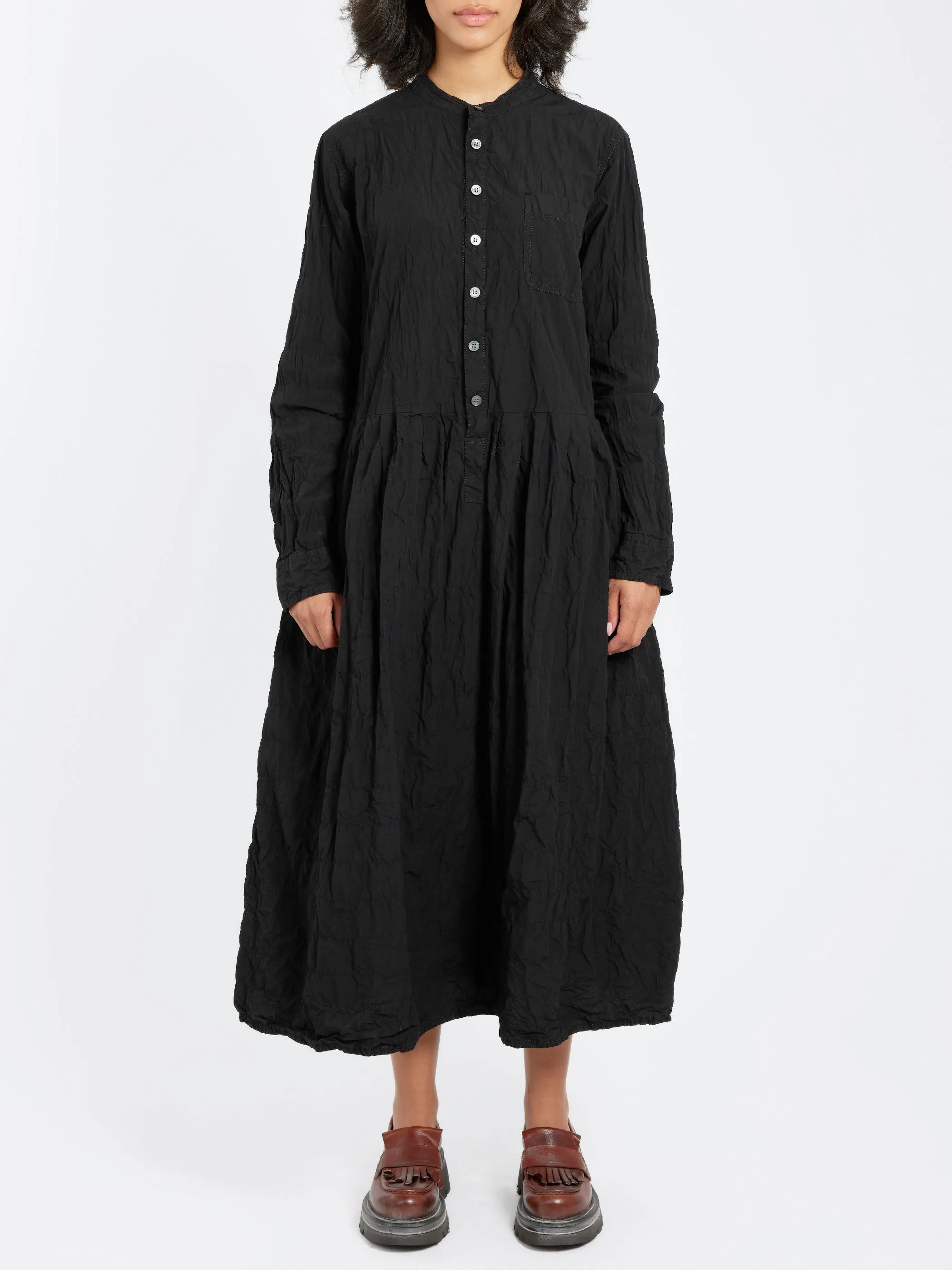 Classic Crinkle Dress