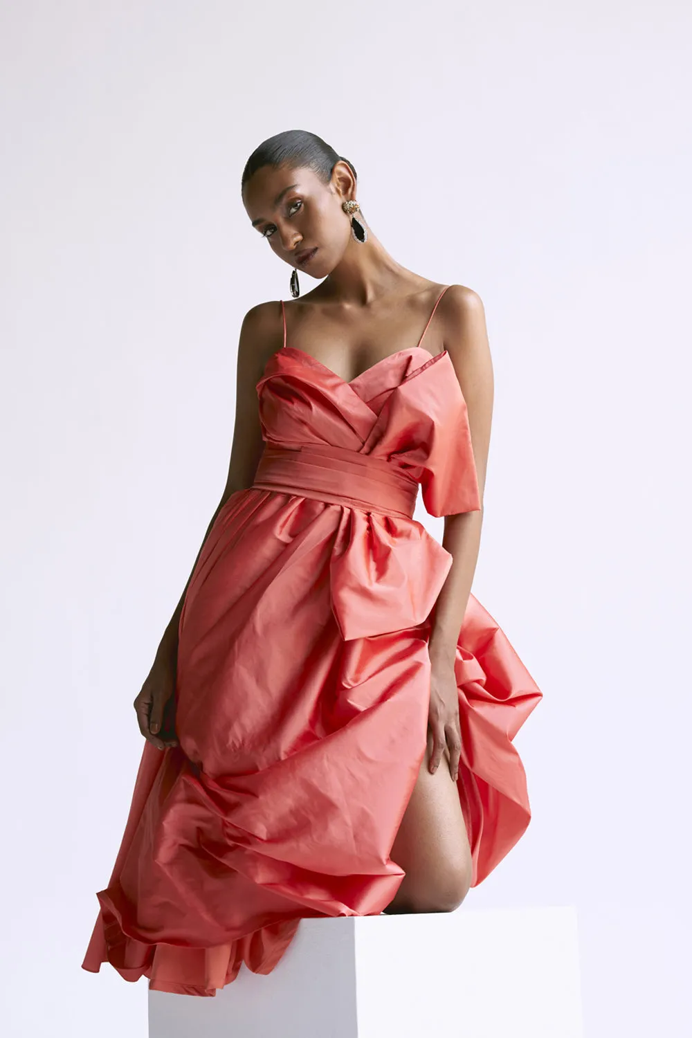 Classic Midi Dress