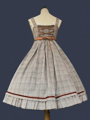 Classical Lolita Dress Polyester Sleeveless Deep Blue Lolita Dresses