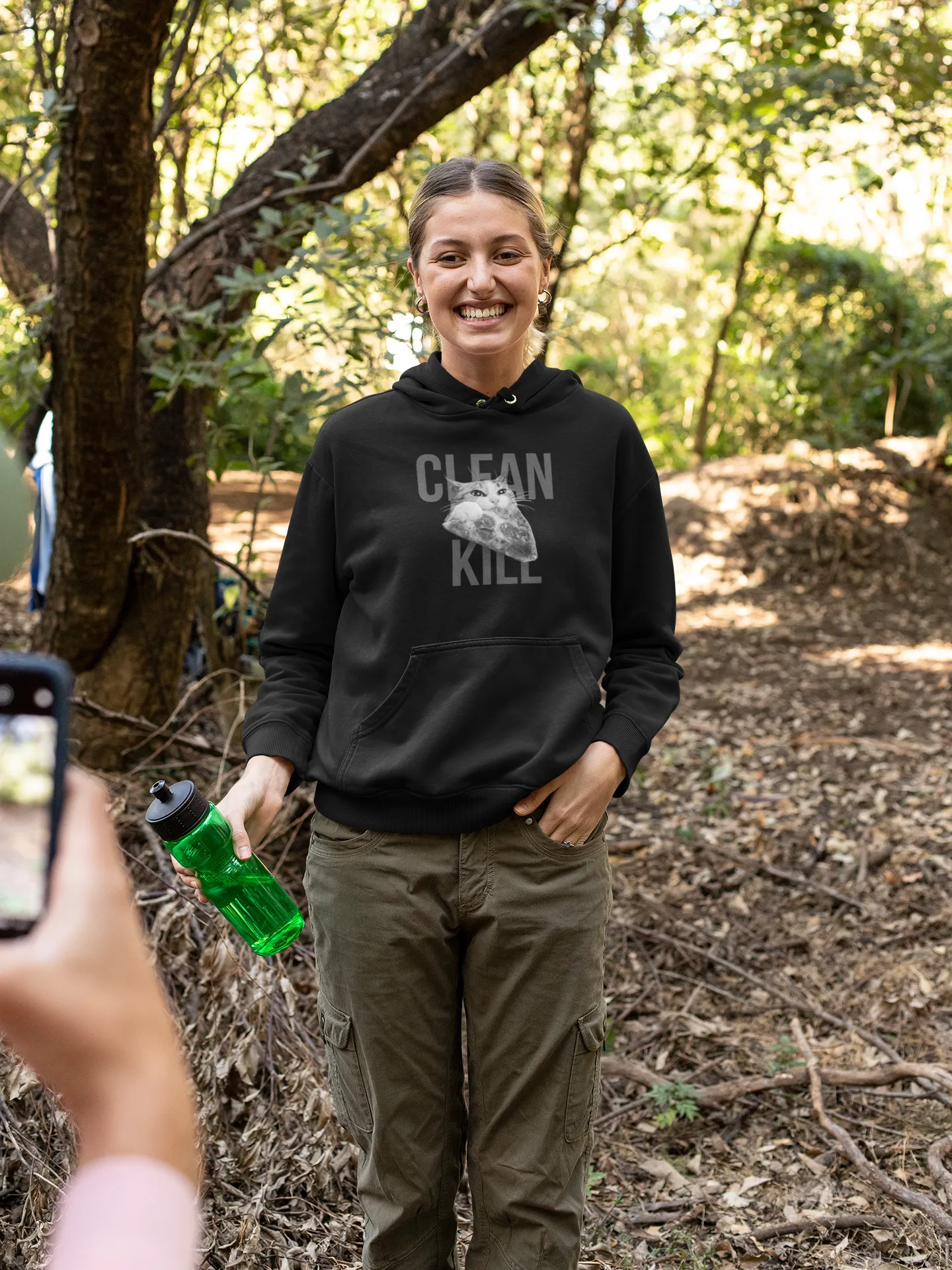Clean Kill - Hooded Sweatshirt