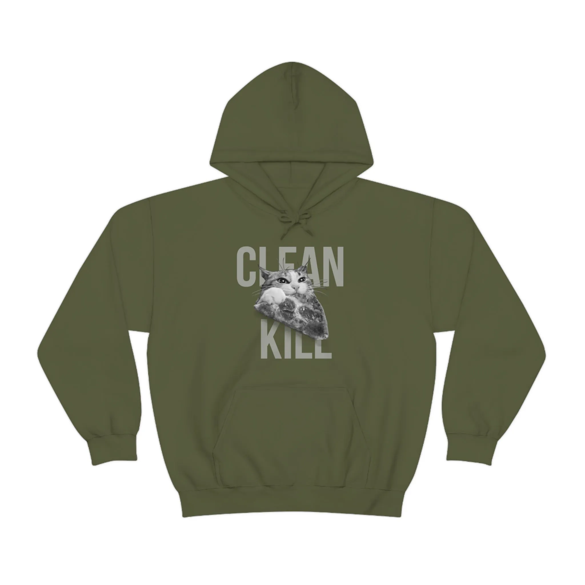 Clean Kill - Hooded Sweatshirt