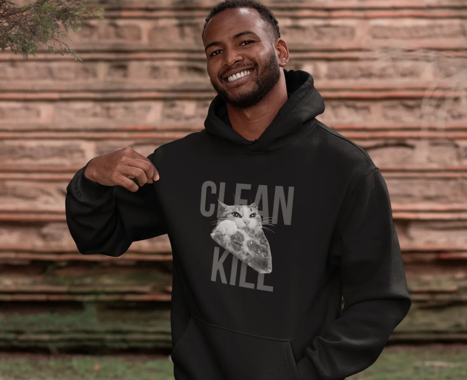 Clean Kill - Hooded Sweatshirt