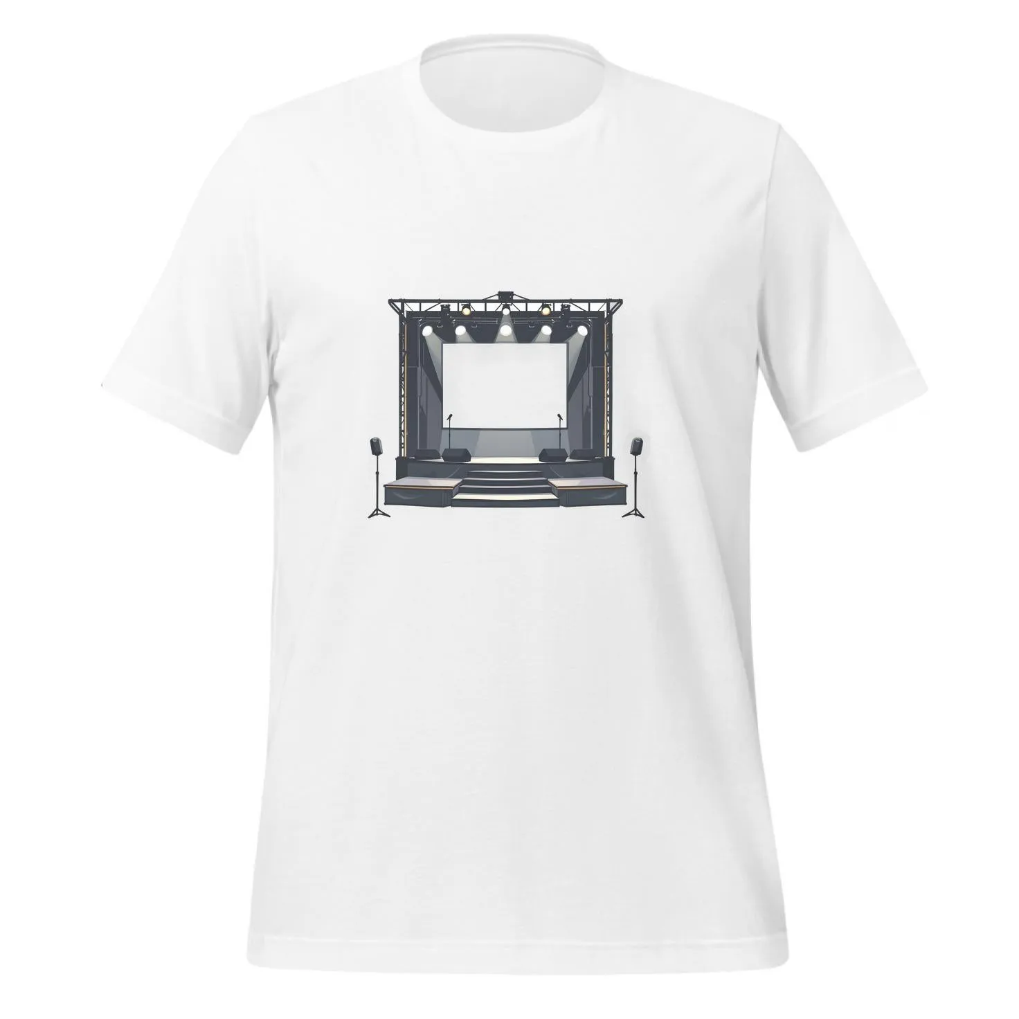 Concert Stage Vibes | Classic T-Shirt (Unisex)