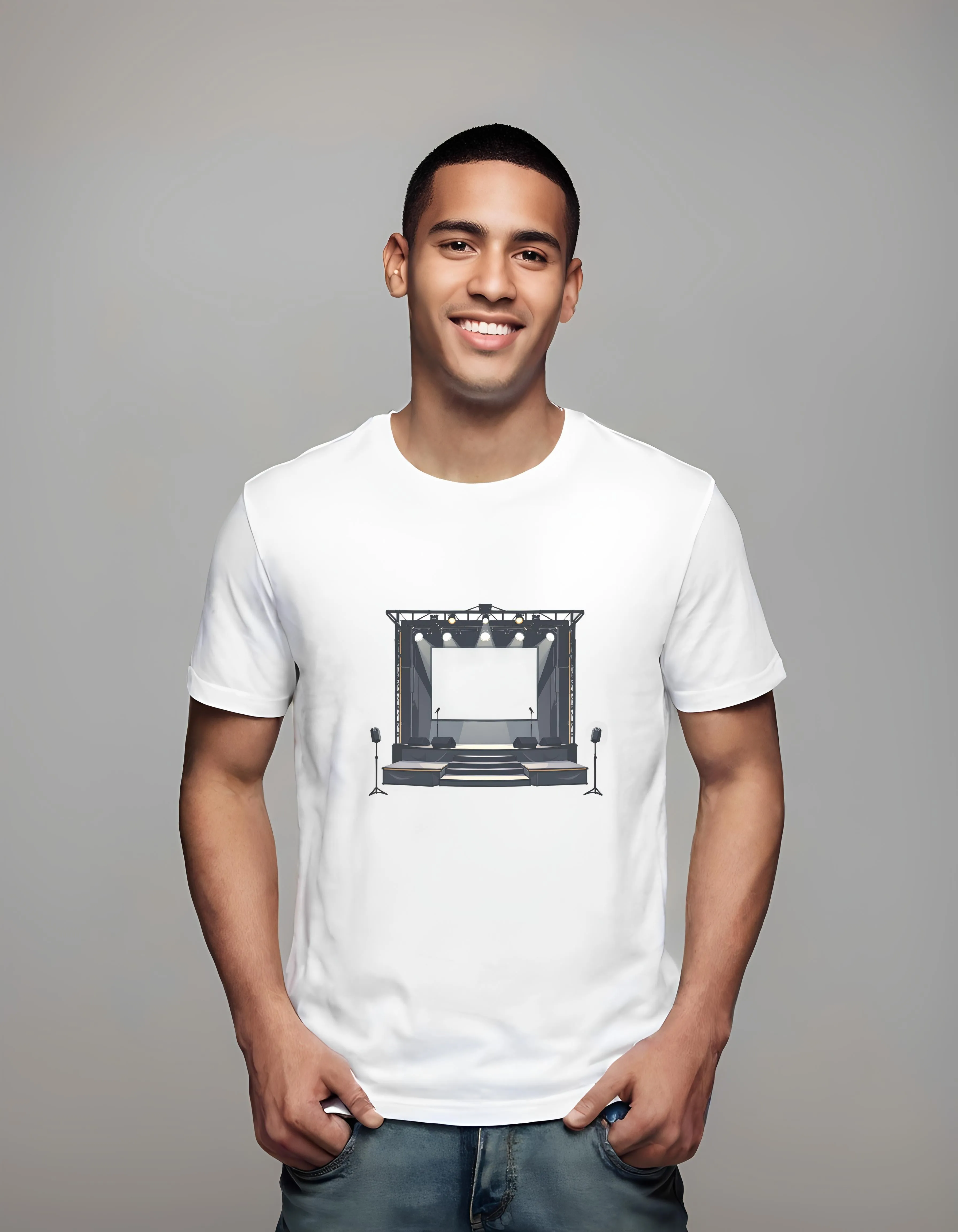 Concert Stage Vibes | Classic T-Shirt (Unisex)