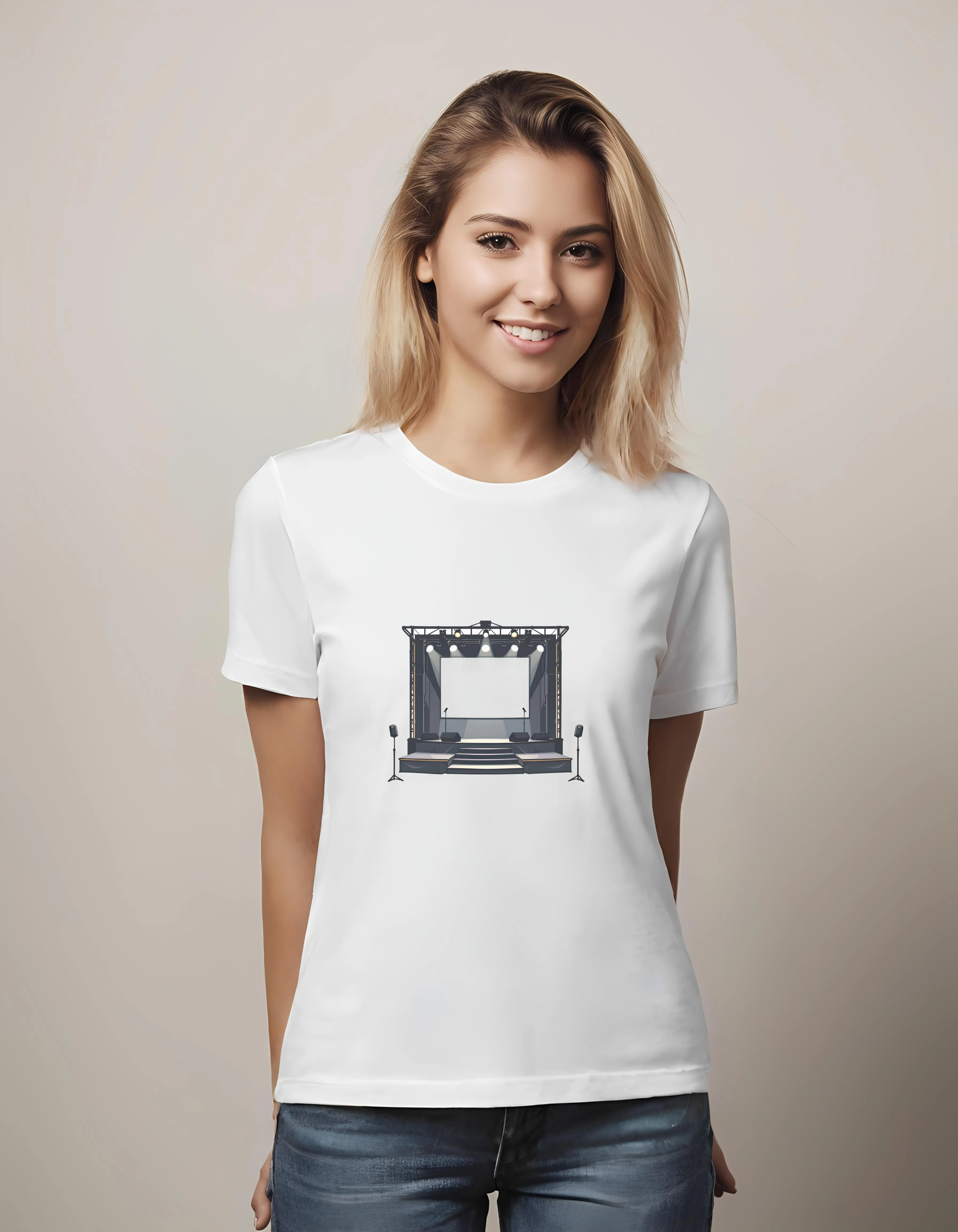Concert Stage Vibes | Classic T-Shirt (Unisex)