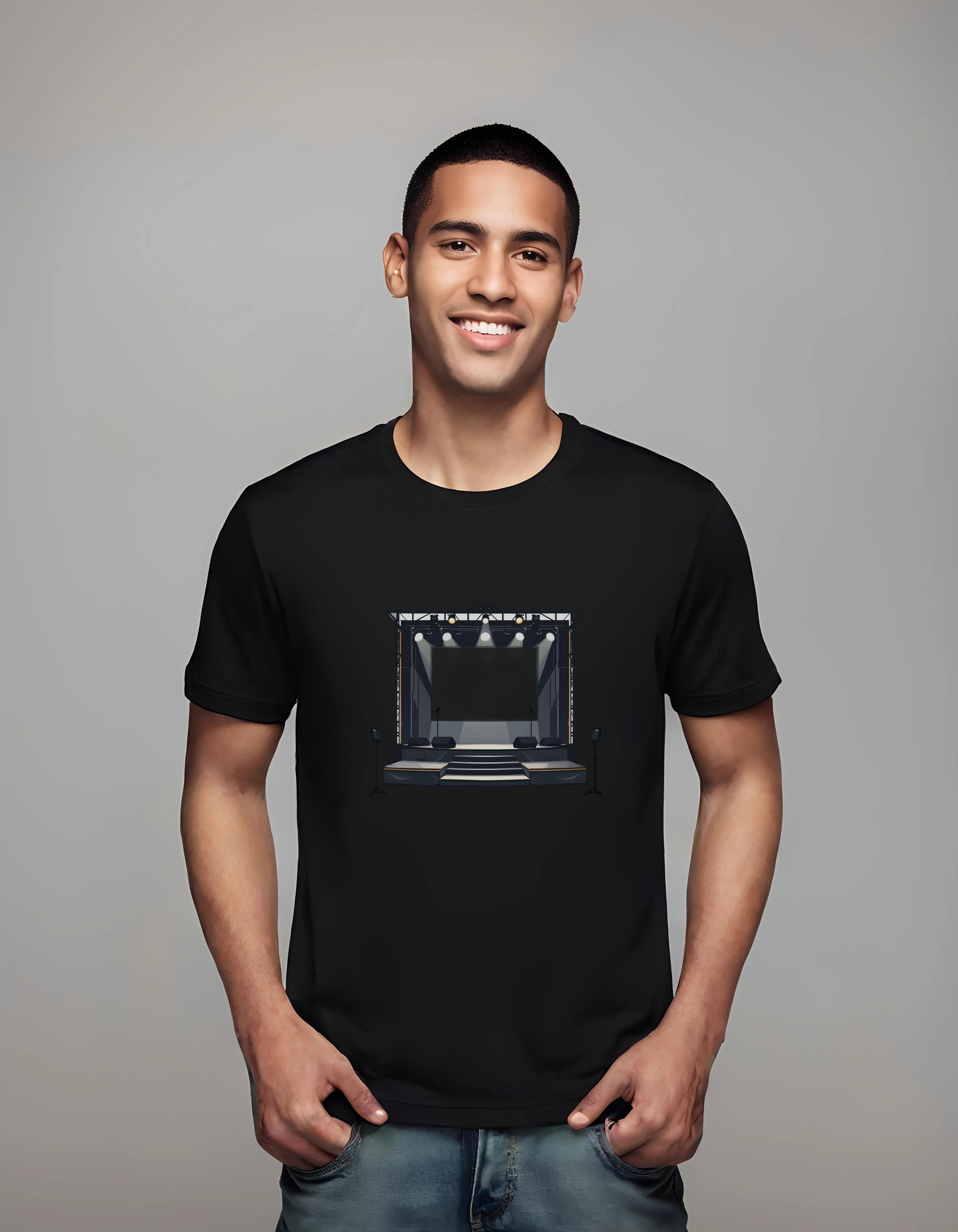 Concert Stage Vibes | Classic T-Shirt (Unisex)