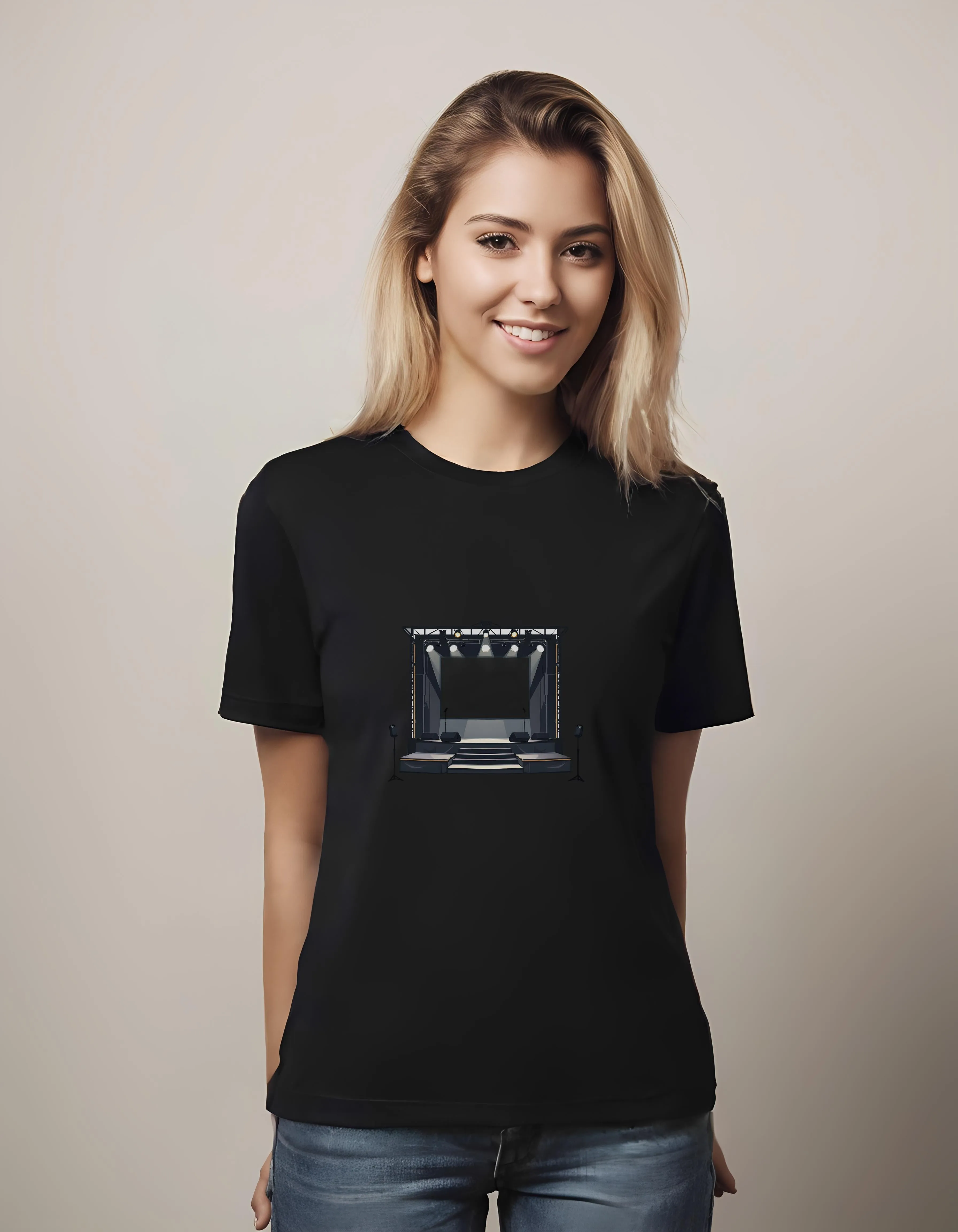 Concert Stage Vibes | Classic T-Shirt (Unisex)