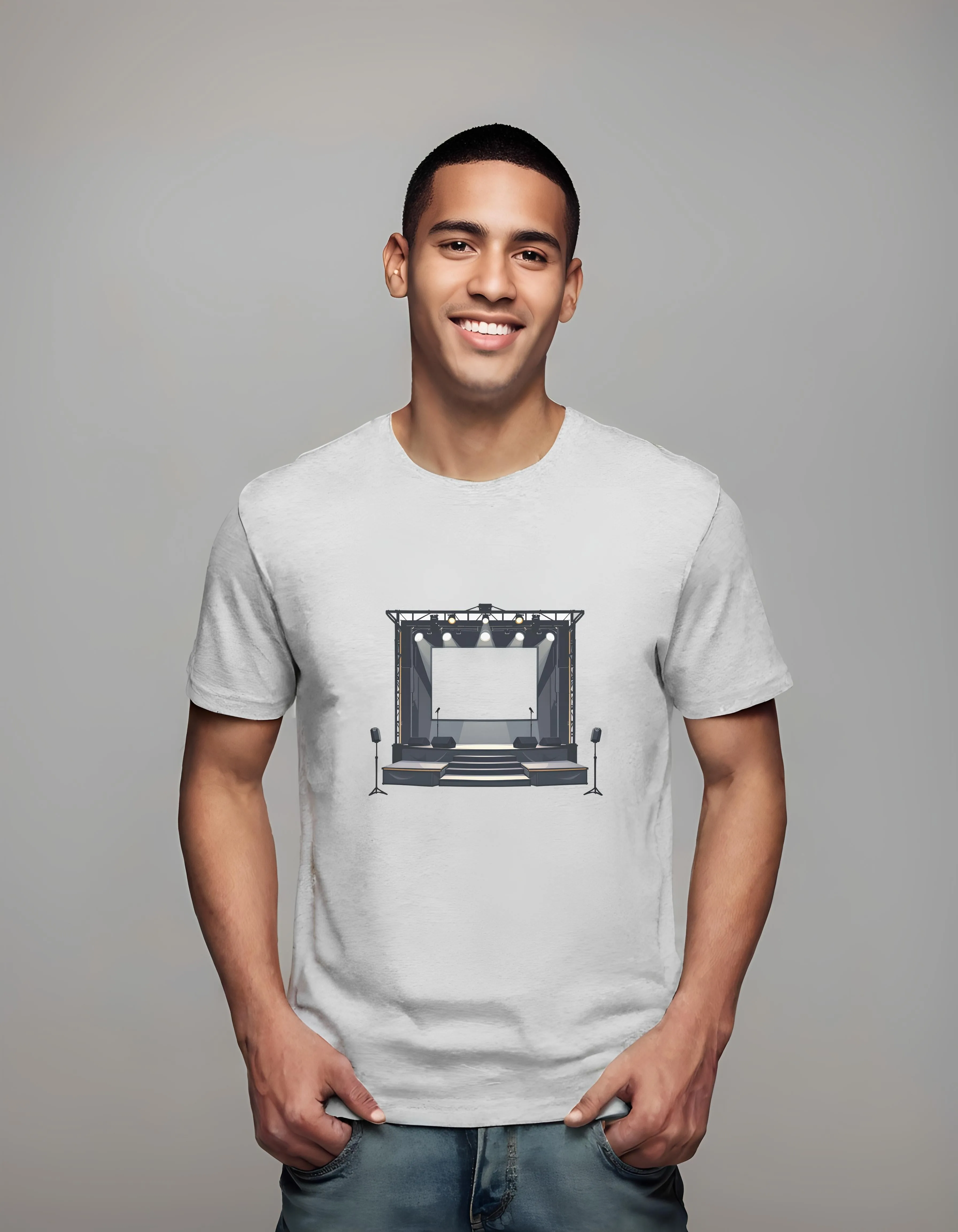 Concert Stage Vibes | Classic T-Shirt (Unisex)