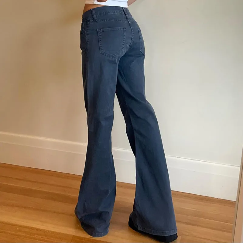 Cosima® | Classic cotton wide-leg jeans for women