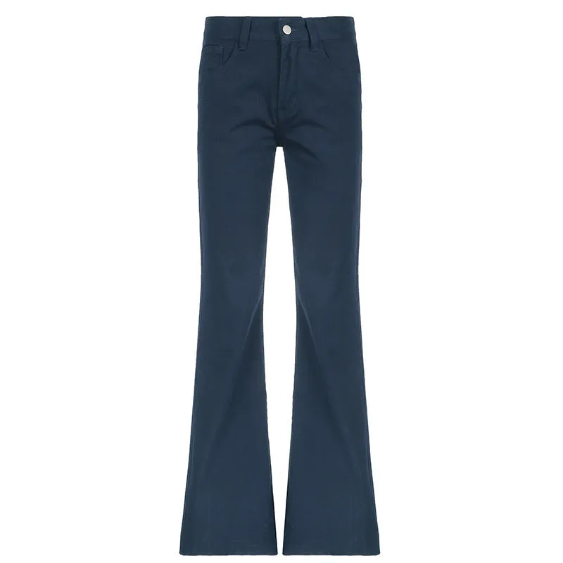 Cosima® | Classic cotton wide-leg jeans for women