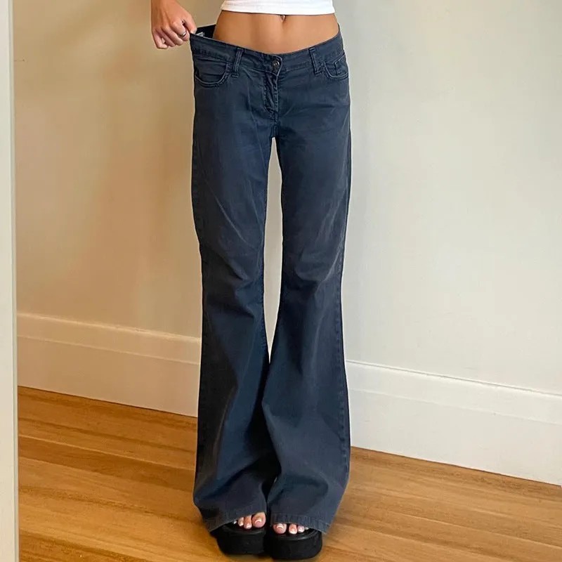 Cosima® | Classic cotton wide-leg jeans for women