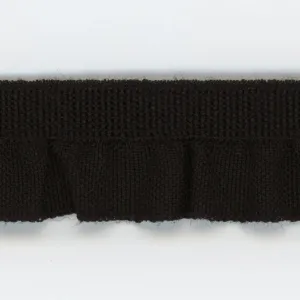 Cotton Frill Stretch #50 Black