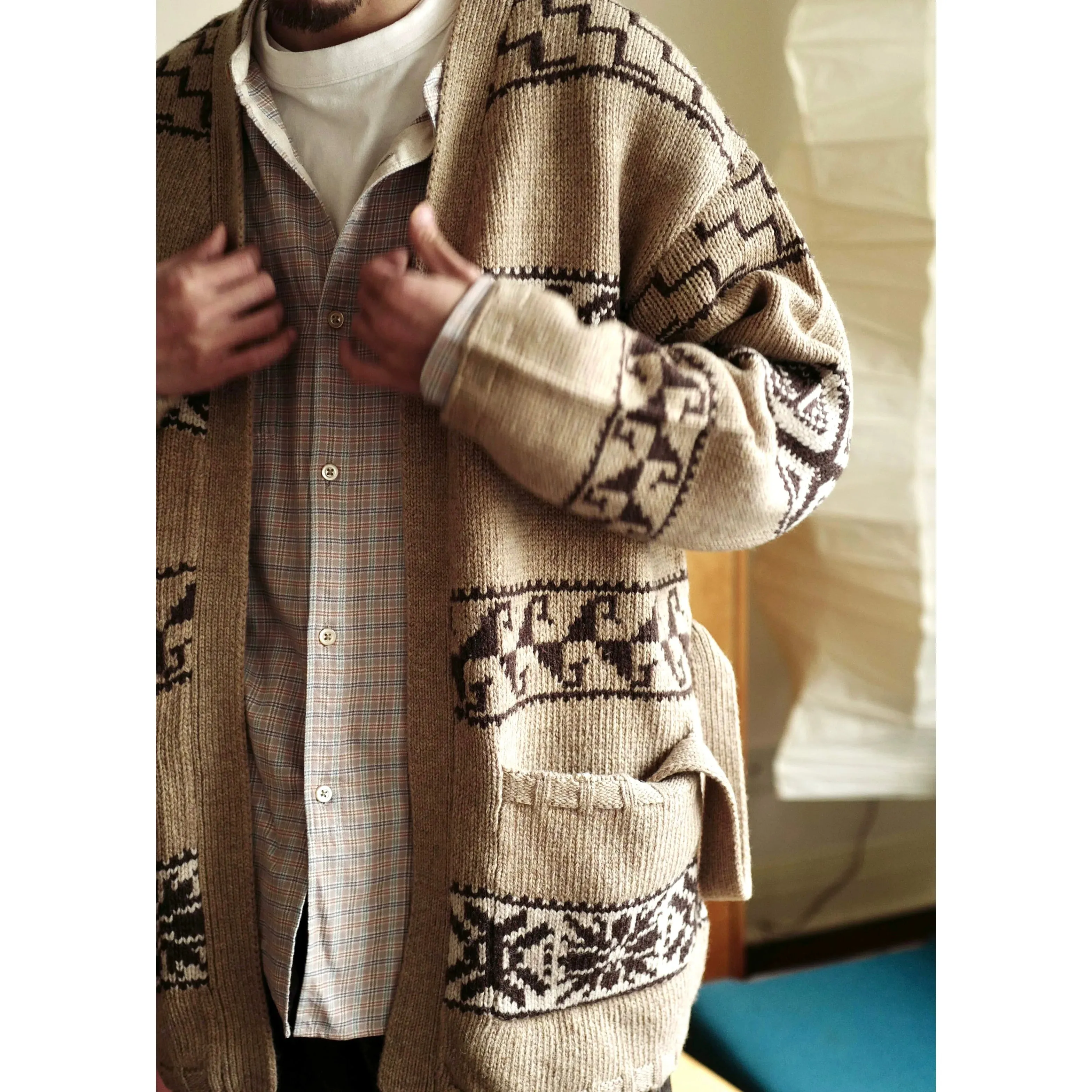 Cowichan Cardigan