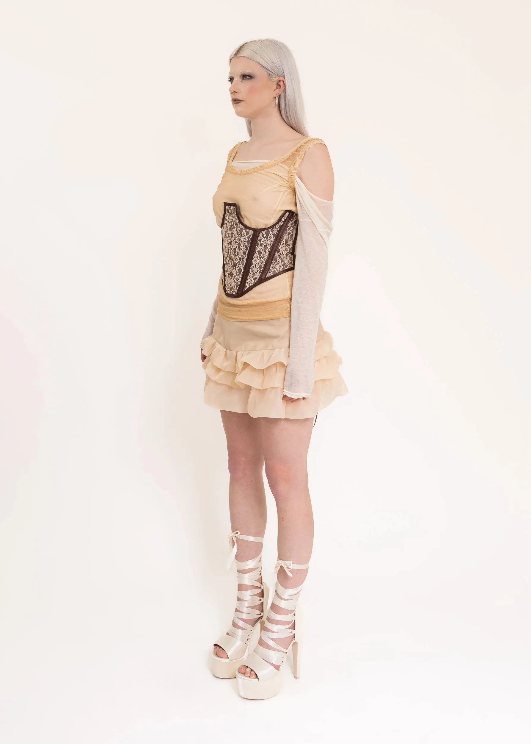 Cream Puff Skirt