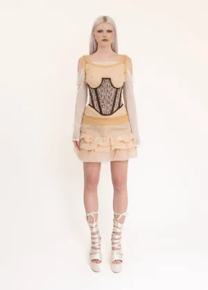 Cream Puff Skirt