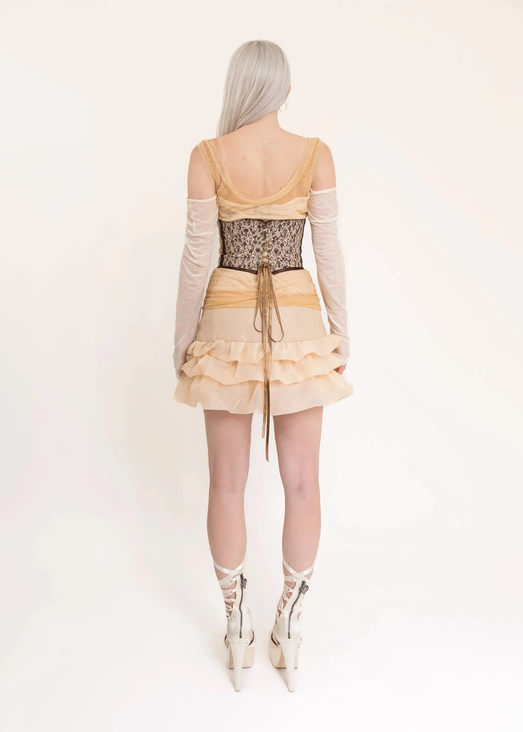 Cream Puff Skirt